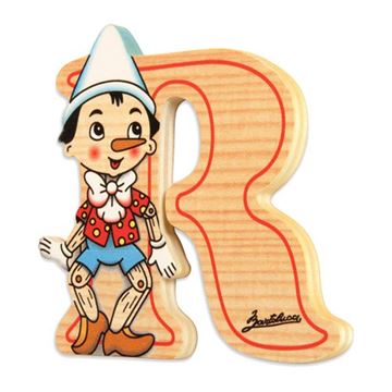 Picture of BIG LETTER PINOCCHIO R